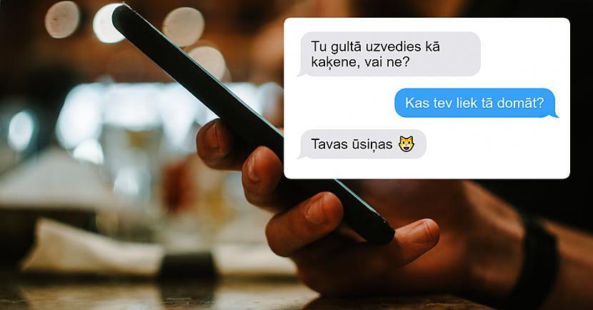 Lasi un smejies Autors: matilde 10 izdomātas SMS no čaļiem, kuri neprot flirtēt ar meitenēm