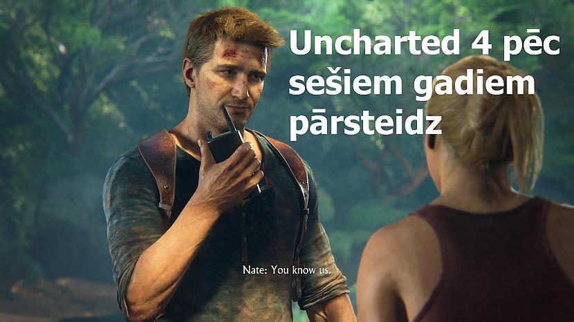  Autors: Skhen Vai Uncharted 4 (2016. gada spēle) pārspēs 2022. gada grāvējus?