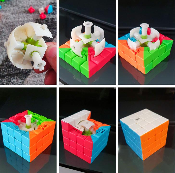 Rubika kubika iekscaronpuse... Autors: The Diāna 16 foto, kas parāda, kā izskatās lietas no iekšpuses