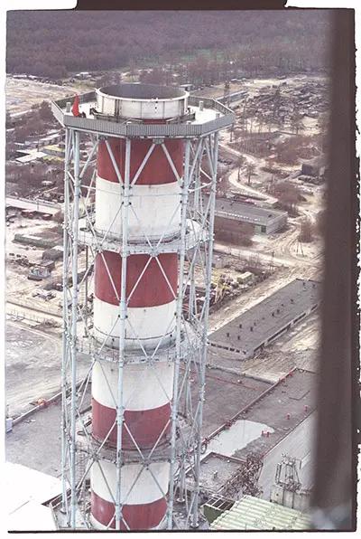 1986 gada oktobris 3 reaktors Autors: Zibenzellis69 Pirmās Černobiļas fotogrāfijas pēc kodolkatastrofas, 1986. Gada 26. Aprīlis