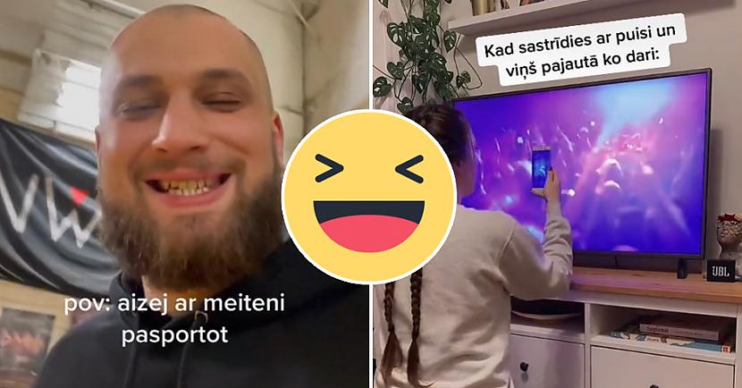 laquoTik Tokraquo aplikācija... Autors: matilde 10 smieklīgi un interesanti latviešu «Tik Tok» video, kas sasmīdinās pat vīrieti