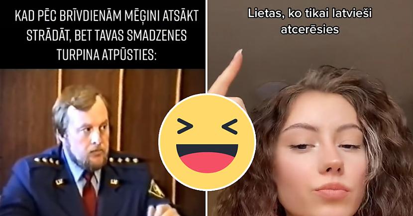 laquoTik Tokraquo aplikācija... Autors: matilde 10 smieklīgi un interesanti latviešu «Tik Tok» video, kas sasmīdinās pat mammu