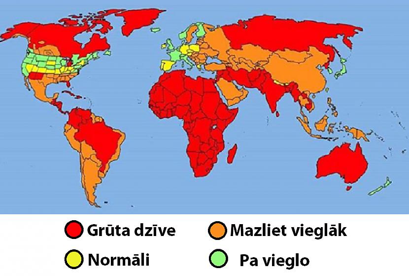 Dzīves grūtības pakāpes... Autors: Lestets 15 ne tik nopietnas un nedaudz neparastākas kartes