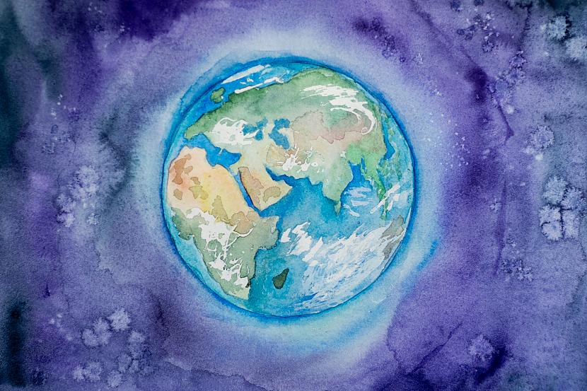Patiesībā lielākā daļa planētu... Autors: matilde Vai tu zini, kāpēc mūsu planēta nav ideāli apaļa?