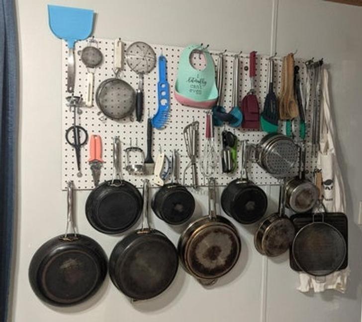 Ja virtuve ir maza tad sienu... Autors: The Diāna 18 laifhaki vieglākai ikdienai