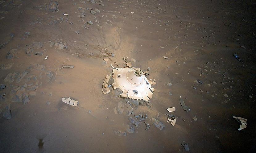 Marsa helikopters... Autors: matilde FOTO: Apokaliptiska aina uz Marsa