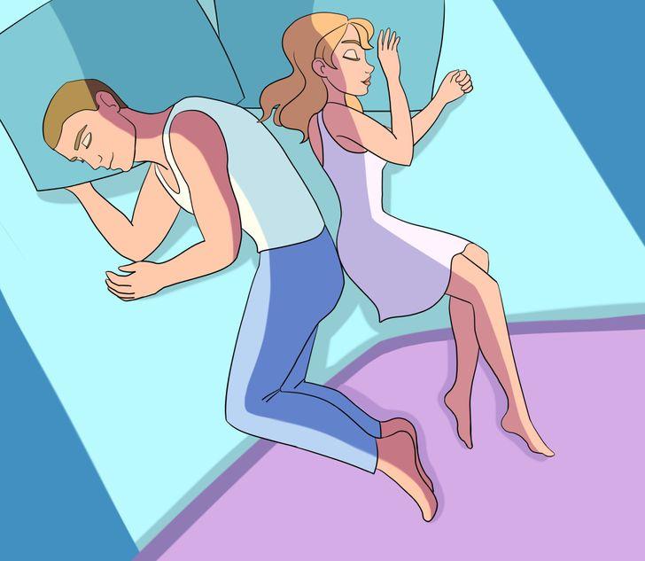 quotEs tevi mīluquot... Autors: Lestets Ko tavi gulēšanas paradumi atklāj par tavām attiecībām?