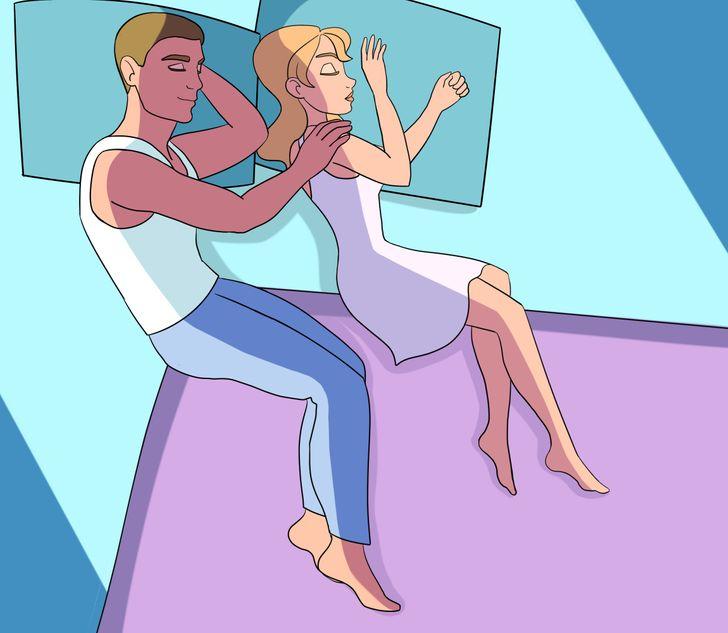 quotBrīvās karotītesquot... Autors: Lestets Ko tavi gulēšanas paradumi atklāj par tavām attiecībām?