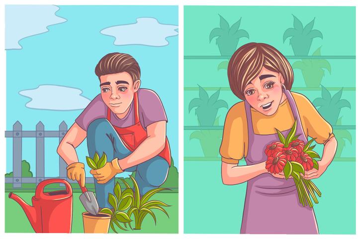 Tu strādā par dārznieku vai... Autors: Lestets 6 pazīmes, ka tu esi laimīgs