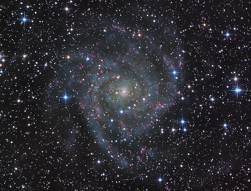 IC 342 Slēptā galaktika kamdēļ... Autors: peleks Visums bildēs