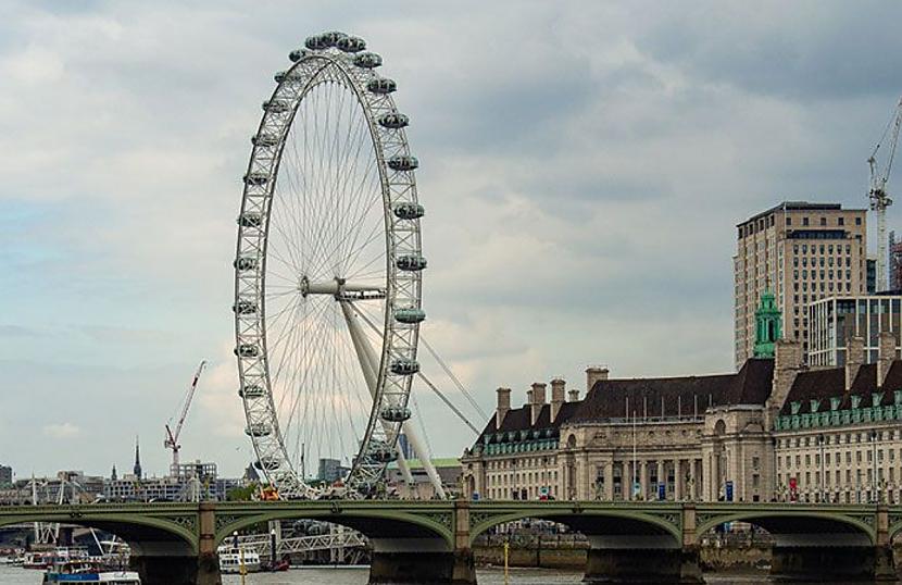 Panorāmas rats Londonā shy... Autors: matilde Lūk, kas patiesībā tevi sagaida 10 slavenos tūrisma galamērķos