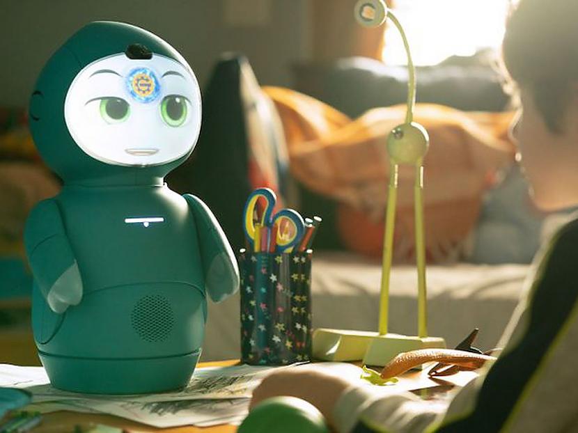 Liela uzmanība tiek pievērsta... Autors: Zibenzellis69 Robots palīdzēs bērniem socializēties