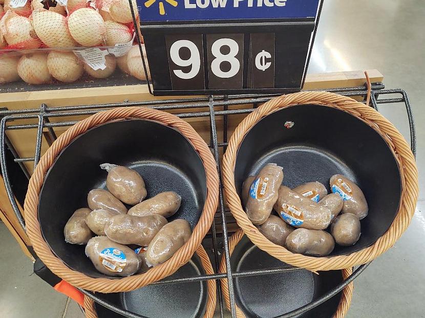 Katram kartupelim ir savs... Autors: Zibenzellis69 18 gadījumi, kad ražotāji pārsteidza klientus ar pārāk lielu iepakojuma daudzumu