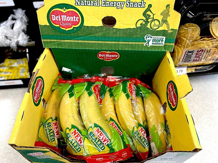 Arī scaronie banāni ir katrs... Autors: Zibenzellis69 18 gadījumi, kad ražotāji pārsteidza klientus ar pārāk lielu iepakojuma daudzumu