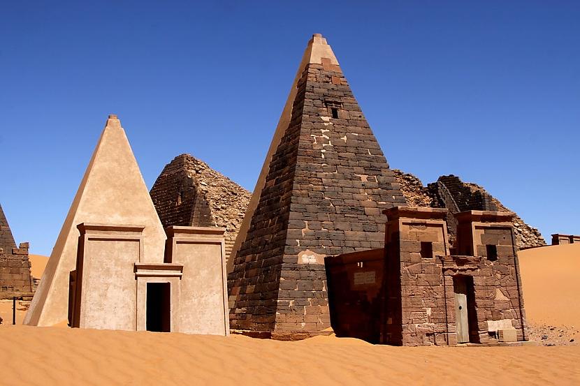 Unikālas Sudānas piramīdas... Autors: Zibenzellis69 17 pārsteidzoši arheoloģiskie atradumi, kas atklās vēstures interesantākās puses