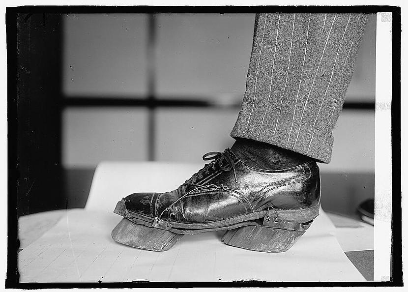 Kontrabandista kurpe kas tika... Autors: Lestets 10 vēsturiskas fotogrāfijas, kas ir pelnījušas vietu vēstures grāmatās