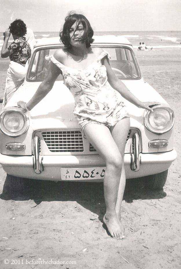 Irānas sieviete pirms islāma... Autors: Zibenzellis69 Vēsturisko fotogrāfiju izlase (33 foto)