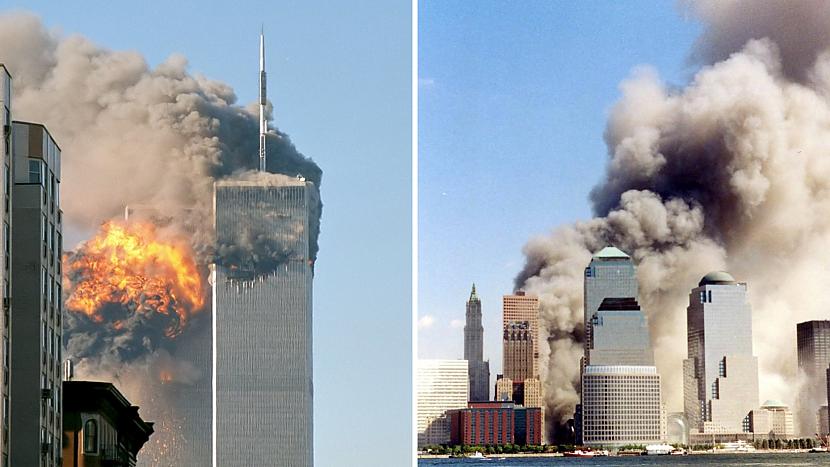 11 septembra terorakta laikā... Autors: matilde Iespējams, iepriekš nedzirdēti fakti par 11.septembra teroraktu Ņujorkā