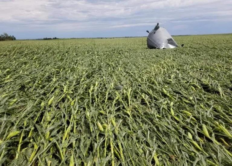 Aiovā ASV mēdz audzēt kukurūzu... Autors: Lestets 19 attēli, kuros ir iemūžināts mirklis pirms vai pēc katastrofas