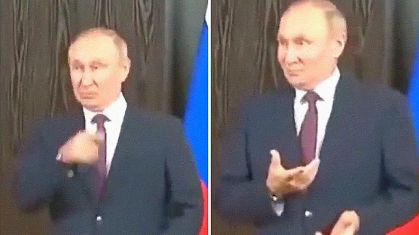 quotPutins gaidot Erdoganu... Autors: matilde VIDEO ⟩ Iemūžināta Putina reakcija ar skūpstu un apskāvienu no pagājušā samita