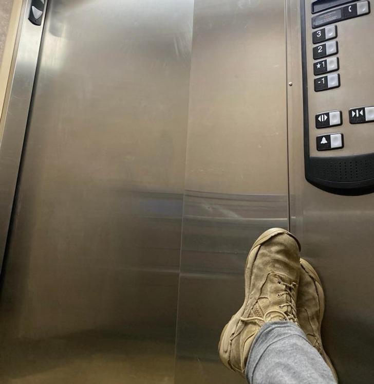 quotEsmu iestrēdzis liftā... Autors: Lestets 16 fotogrāfijas, ar kurām bija nepieciešams padalīties