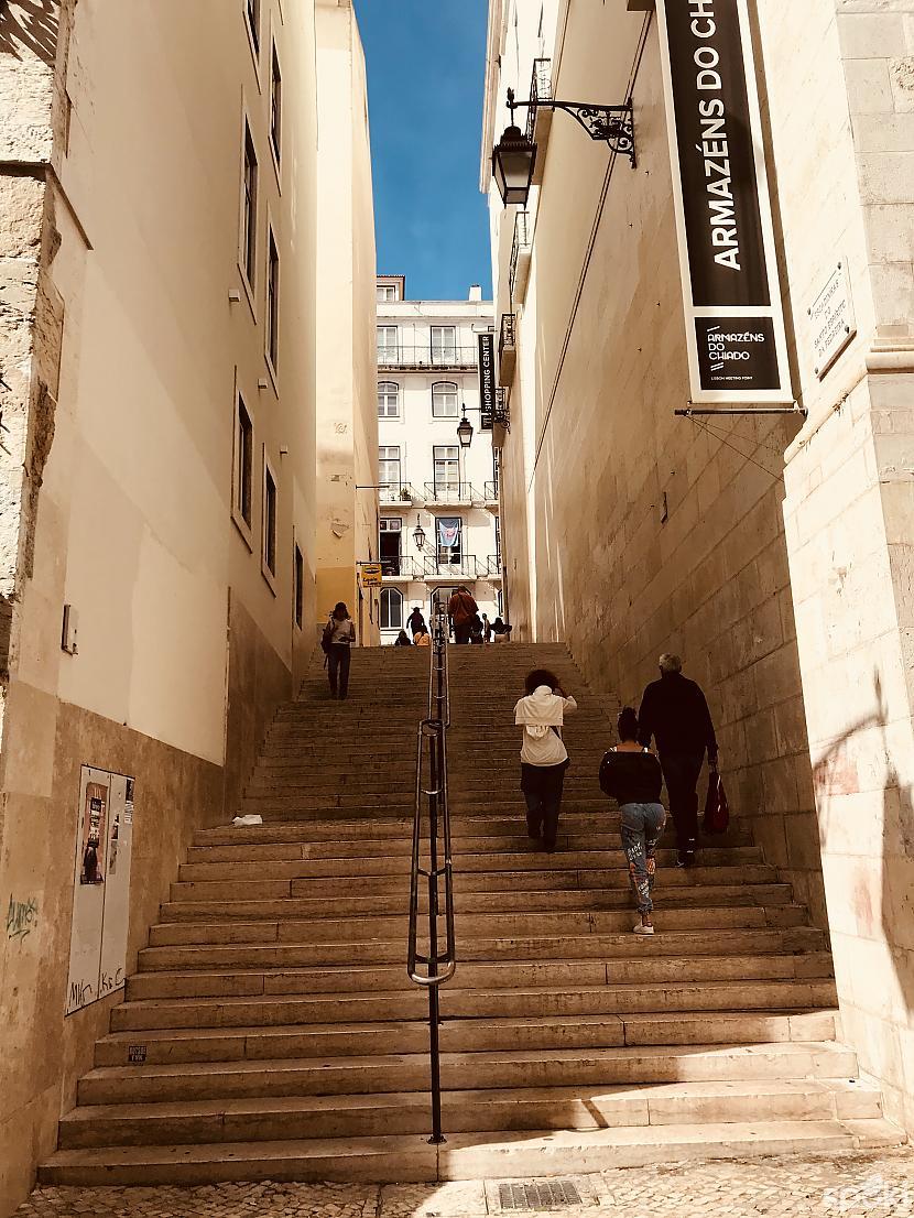 Arī kāpnes Autors: ezkins 10 dienas Portugālē. Lisboa