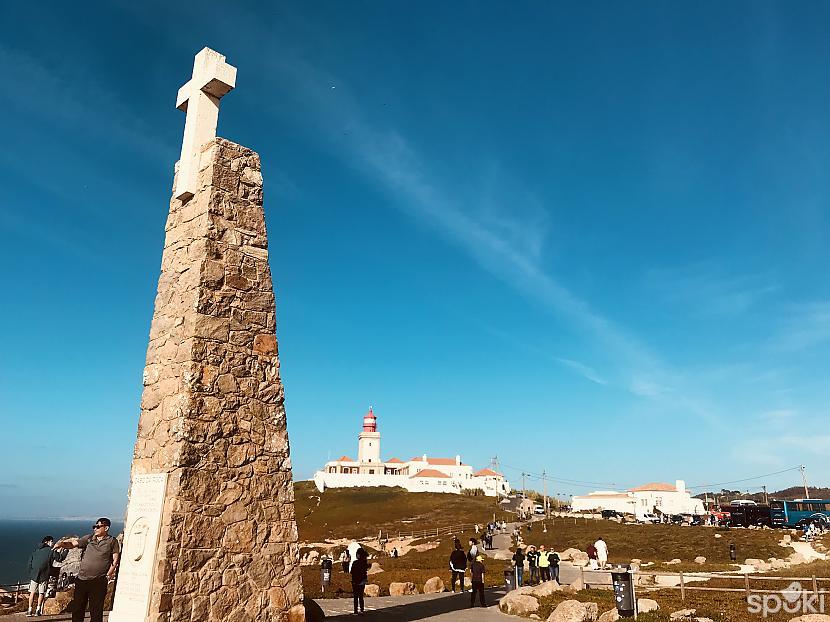 Monuments Autors: ezkins 10 dienas Portugālē. Sintra un tālākais Eiropas punkts