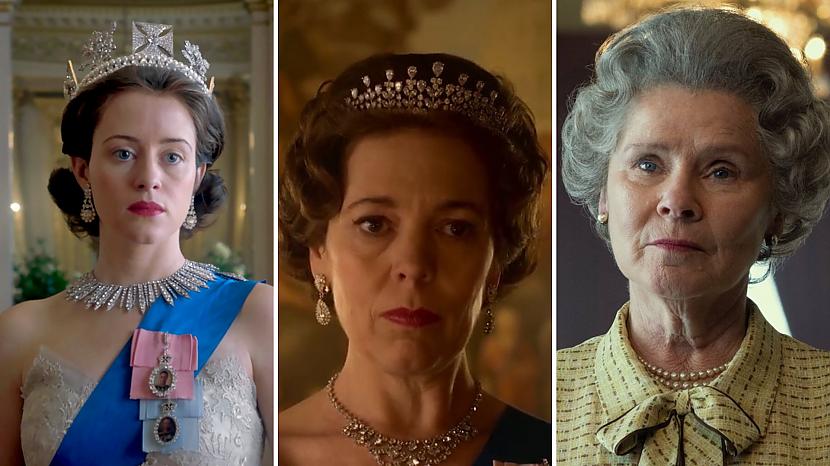 Karaliene Elizabete II Autors: matilde FOTO ⟩ Kā mainījušies galvenie «The Crown» seriāla tēli 5 sezonu laikā