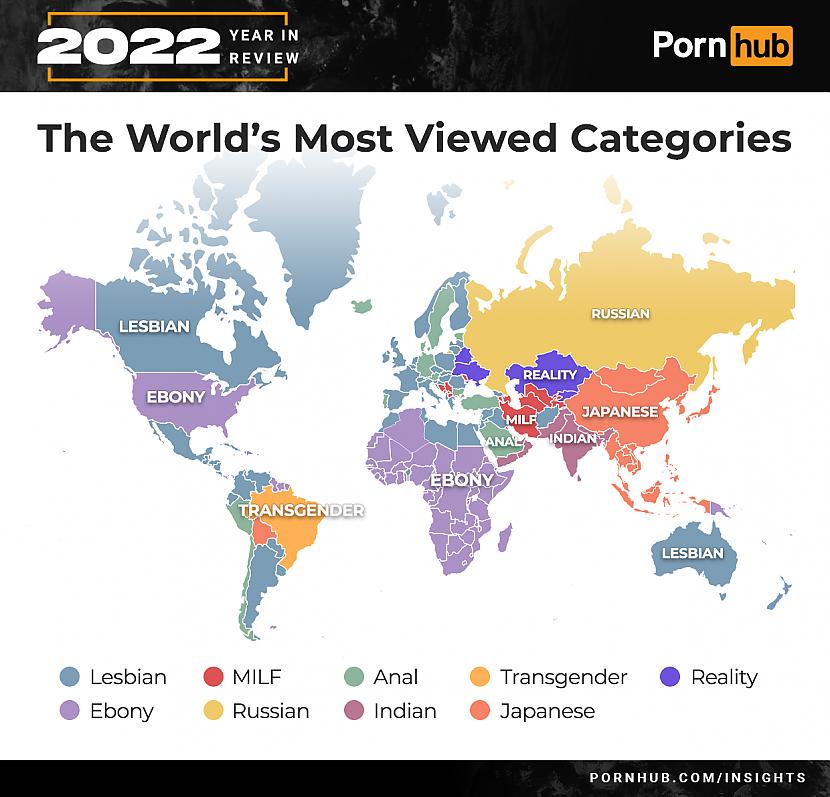 Visbiežāk skatītā kategorija... Autors: matilde Kādus «18+» video visvairāk cilvēki meklējuši un skatījušies 2022.gadā?