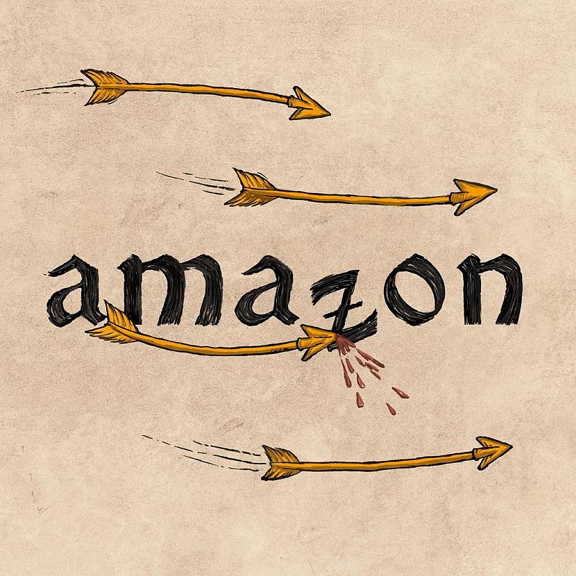 Amazon Autors: Zibenzellis69 Kā izskatītos slaveni uzņēmumu logotipi, ja tos gleznotu viduslaiku mākslinieki