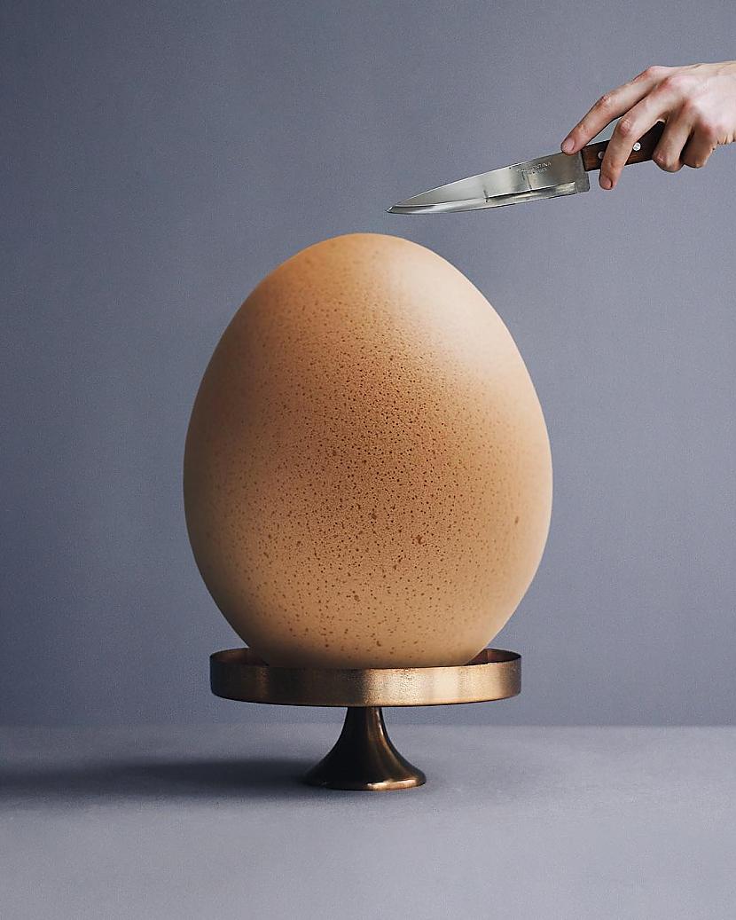 Nu no īstas olas to... Autors: Zibenzellis69 Pasaulslavenā konditoreja rada izsmalcinātas kūkas, kuras var likties maldinošas