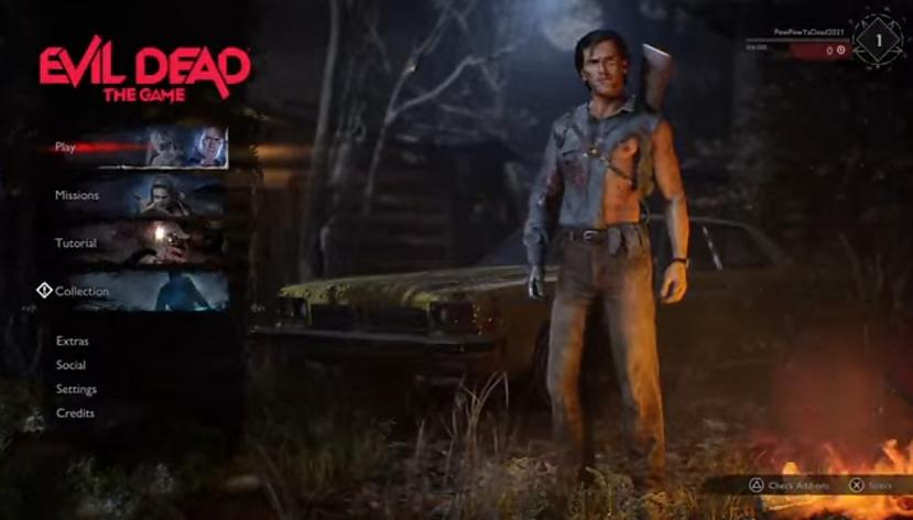  Autors: killers2015 Evil Dead The Game ps5 Gameplay