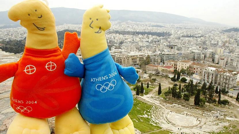 Atēnas 2004Tie burvīgie... Autors: Zibenzellis69 Ātrāk, augstāk un dīvaināk: 10 neparastākie olimpisko spēļu talismani