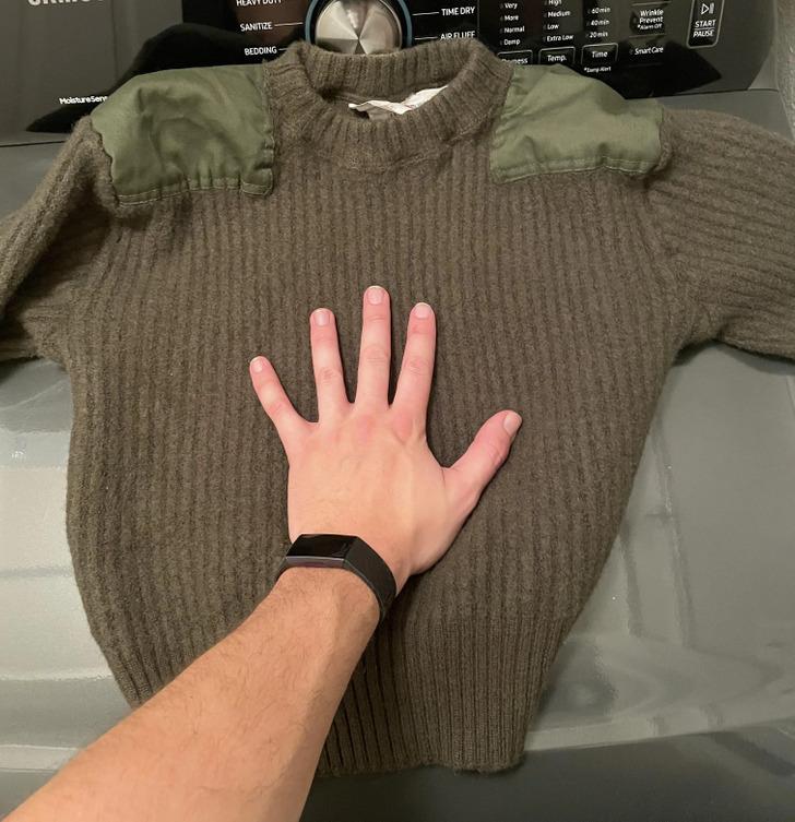 Jebkurs vilnas džemperis pēc... Autors: Lestets 18 reizes, kad cilvēkiem vajadzēja nedaudz veiksmes