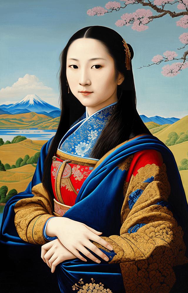 Ķīna Autors: Zibenzellis69 Mona Liza, ja tā būtu gleznota nevis Itālijā, bet citās valstīs. (Neuromaster)