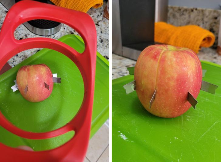 Tikko nopirkts ābolu griezējs... Autors: Lestets 23 reizes, kad cilvēkiem nepaveicās ar nesen pirktām lietām