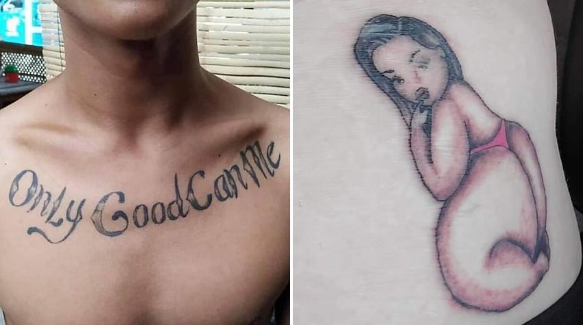21 briesmīga tetovējuma piemērs