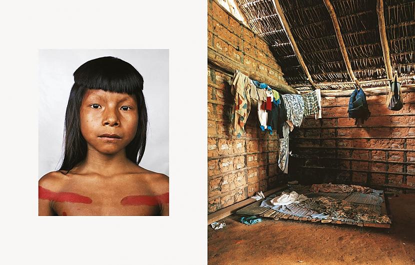 Ahkohset 8 gadi Amazon... Autors: Zibenzellis69 Projekts "Kur guļ bērni", kas parāda bērnu dzīves apstākļus no visas pasaules