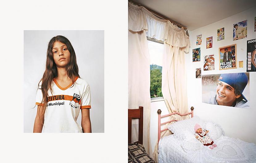 Thais 11 gadi Riodežaneiro... Autors: Zibenzellis69 Projekts "Kur guļ bērni", kas parāda bērnu dzīves apstākļus no visas pasaules