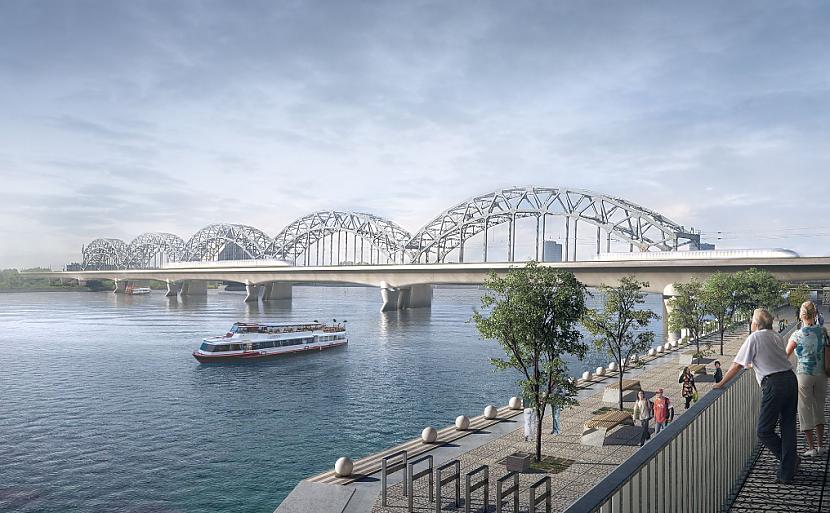 Kopējais projekta budžets ir... Autors: matilde Lūk, kā izskatīsies Rīgas centrs pēc «Rail Baltica» izbūves