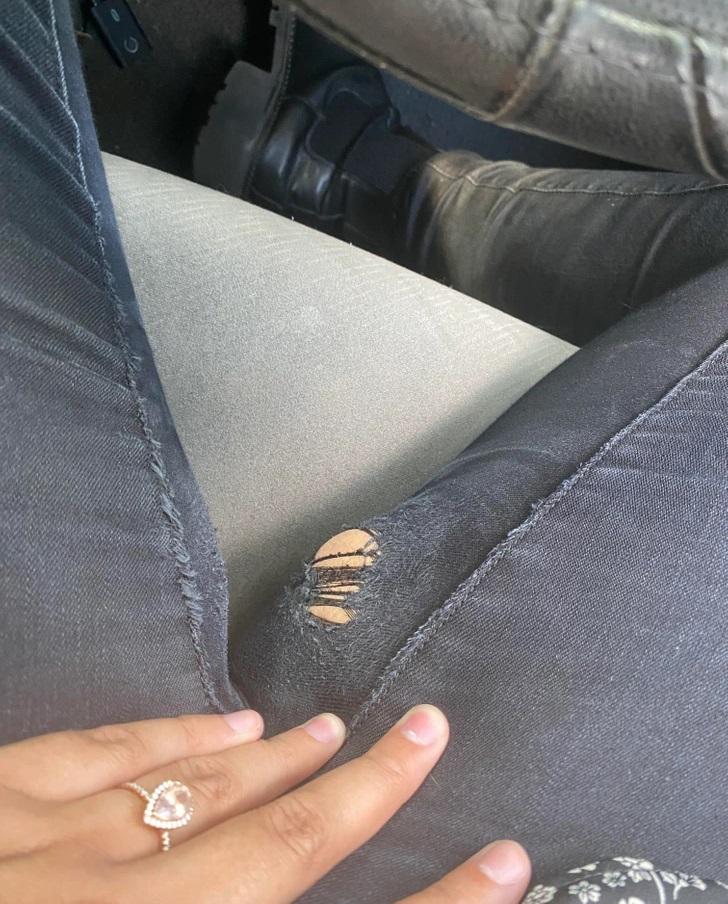 ldquoMani 120  vērtie džinsi... Autors: Lestets 20 dīvainas fotogrāfijas, kas liks noraustīties