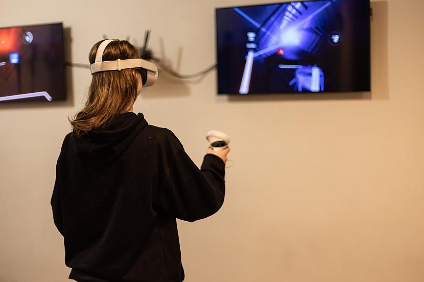 2 Virtuālās realitātes istaba... Autors: EV1TA TOP 4 skolēnu ekskursijas, kur vērts doties