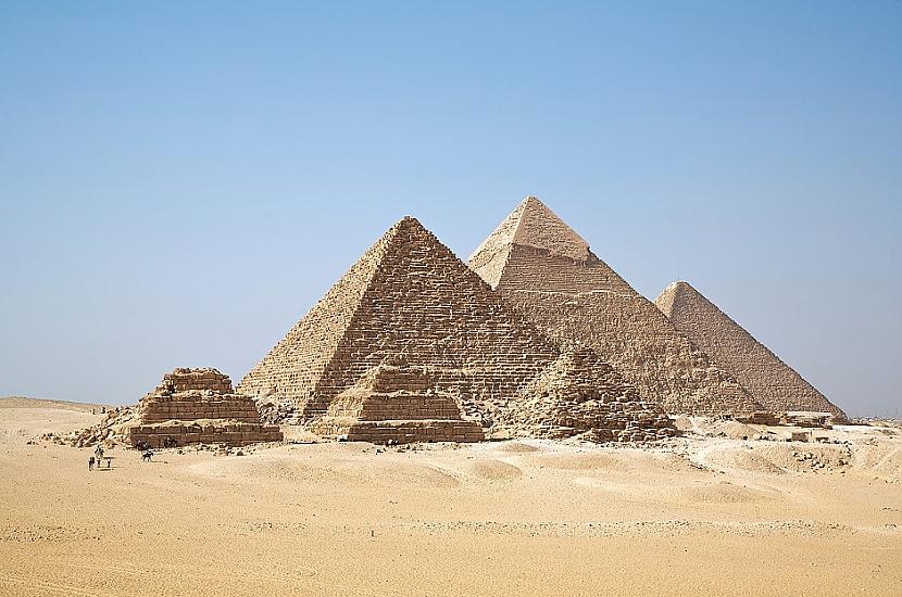 Viņscaron izsakās ka arī gaisa... Autors: Lestets Video ar Ēģiptes piramīdām var atturēt daudzus cilvēkus no to apmeklēšanas