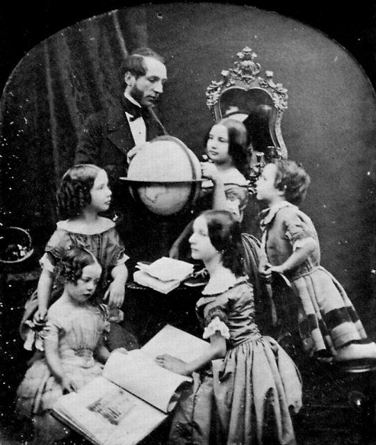Ģeogrāfijas stunda 1851 Autors: Lestets Retas 1850-to gadu fotogrāfijas