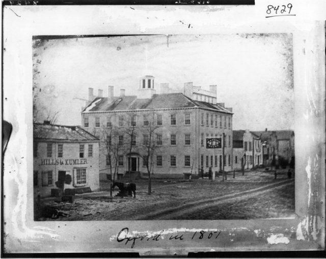 Oksfordas Ohaijo ASV Haistrīta... Autors: Lestets Retas 1850-to gadu fotogrāfijas