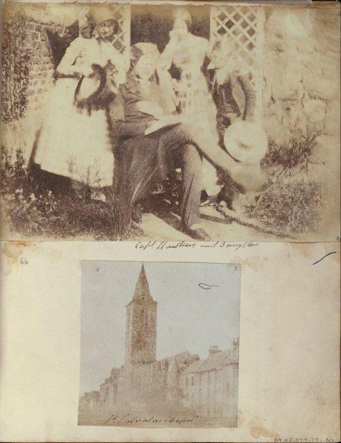 Kapteinis Hauks ar meitām Ap... Autors: Lestets Retas 1850-to gadu fotogrāfijas