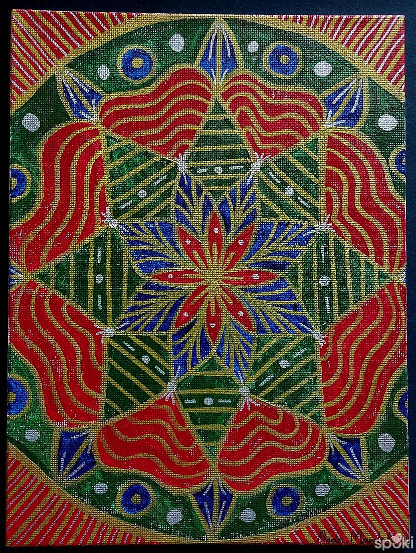 Mandala  House of Gucci ... Autors: Anda.Mandala Manas zīmētās un gleznotās mandalas 🪷