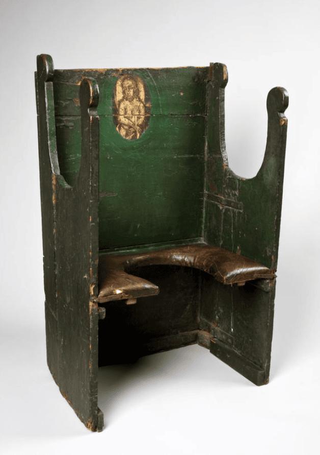 Saliekams dzemdību krēsls... Autors: Zibenzellis69 30 pagātnes medicīniskās ierīces un instrumenti, kuri izkatās nedaudz biedējoši