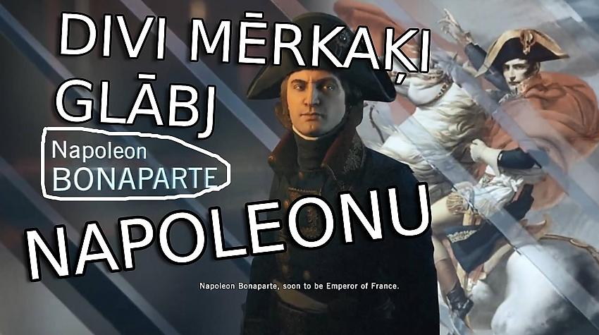 DIVI MĒRKAĶI GLĀBJ NAPOLEONU! (Assassin's Creed Unity)