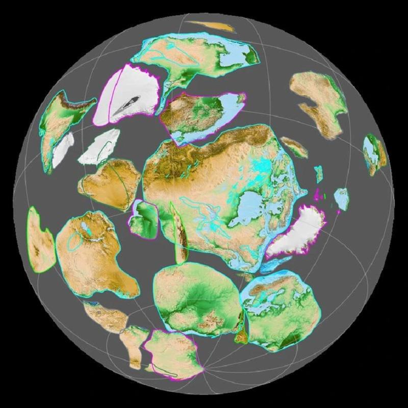 Zemes kontinentus pazina kā... Autors: Lestets 9 pārsteidzošas atklāsmes par pasauli, ko mēs gribam zināt